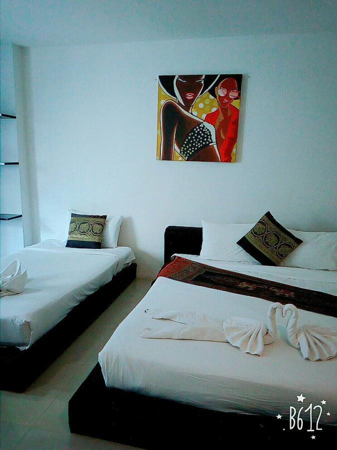Lars-Lita Residence Patong Zewnętrze zdjęcie