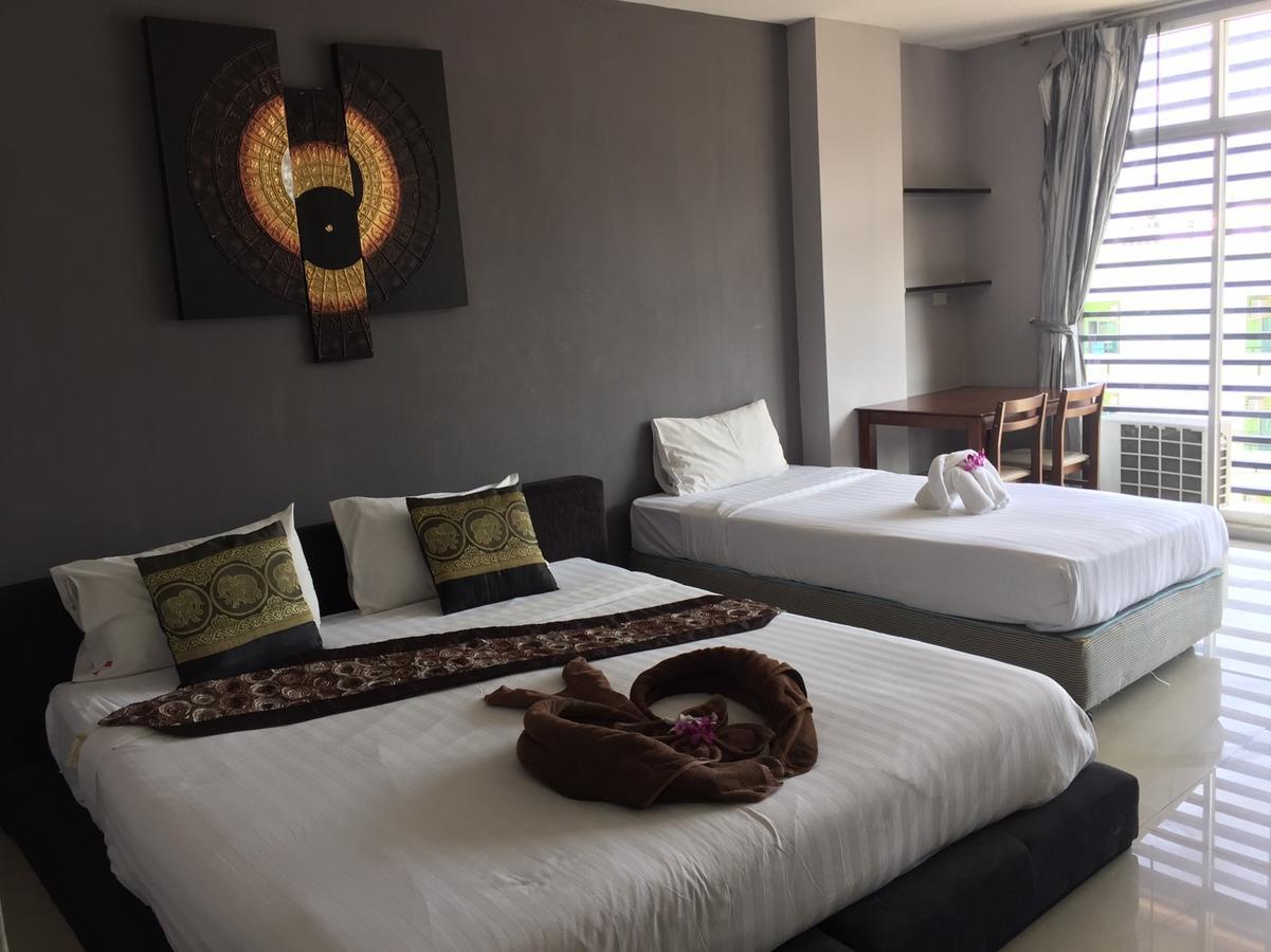 Lars-Lita Residence Patong Zewnętrze zdjęcie