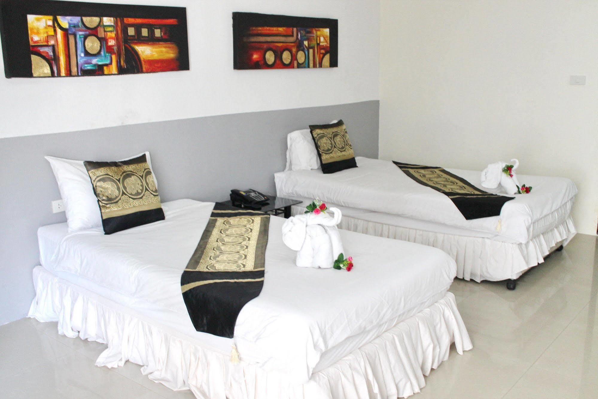 Lars-Lita Residence Patong Zewnętrze zdjęcie