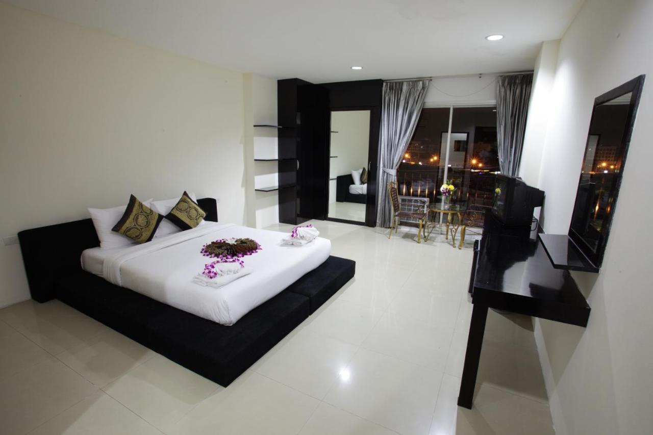 Lars-Lita Residence Patong Zewnętrze zdjęcie